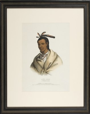 Lot 3101 - McKenney & Hall A-MIS-QUAM, A WINNEBAGO BRAVE...