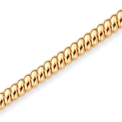 Lot 303 - Gold Bracelet, Cartier