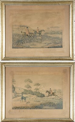 Lot 3096 - Henry Alken FINDING; THE DEATH Two...