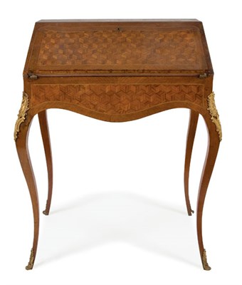 Lot 1425 - Transitional Louis XV/XVI Style Gilt-Metal...