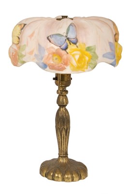 Lot 1485 - Pairpoint Reverse Painted Glass and...