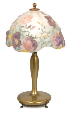 Lot 1484 - Pairpoint Reverse Painted Glass and...