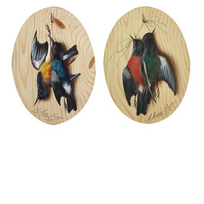 Lot 120 - Michelangelo Meucci Italian, 1840-1890 Hanging...