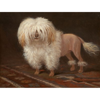 Lot 55 - F. Duyk Belgian, 19th/20th Century A Petit...