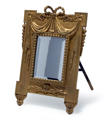 Lot 1119 - Louis XVI Style Gilt-Metal Dressing Table...