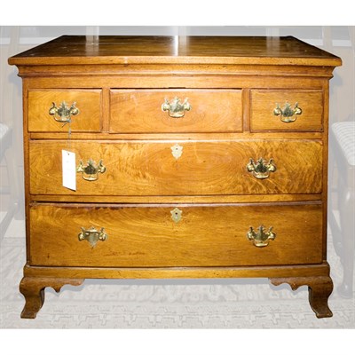 Lot 273 - Chippendale Mahogany Chest of Drawers With...