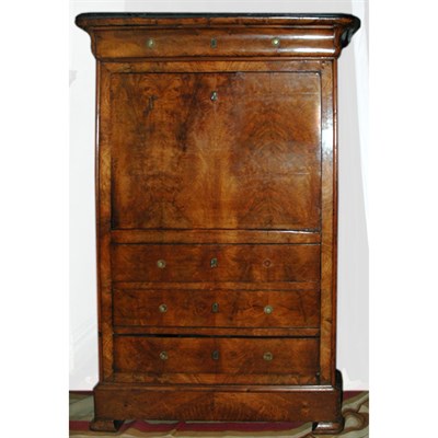 Lot 569 - Restauration Mahogany Secretaire a Abattant...