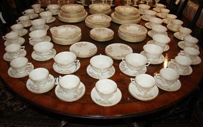 Lot 3133 - Lennox Porcelain Dinner Service In the Lyric...