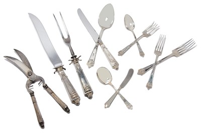 Lot 1162 - Assembled Gorham Sterling Silver Flatware...