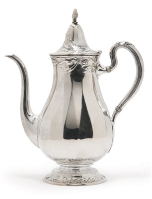 Lot 1153 - Tiffany & Co. Makers Sterling Silver Coffee...