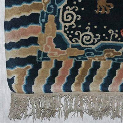 Lot 516 - Chinese Rug China, mid 20th century The...