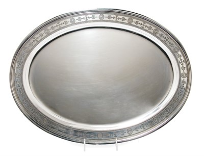 Lot 1155 - Tiffany & Co. Makers Sterling Silver Tray...