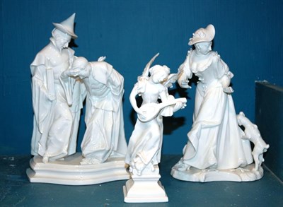 Lot 3239 - Group of Twelve Nymphenburg Porcelain...