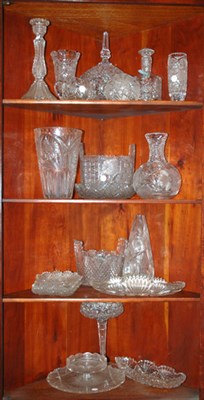 Lot 3342 - Miscellaneous Group of Cut Glass Table...