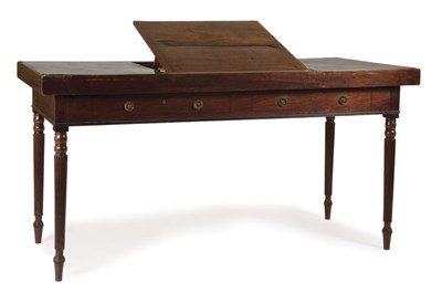 Lot 376 - Regency Mahogany Game Table First quarter of...
