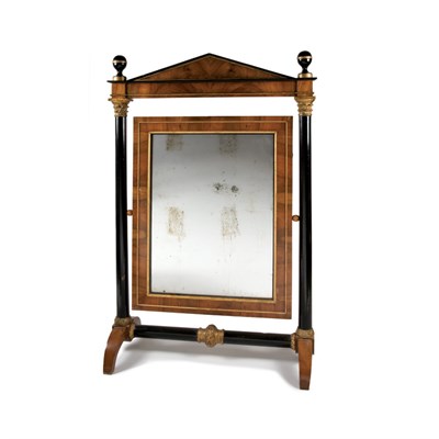 Lot 289 - Russian Neoclassical Style Painted and Parcel...