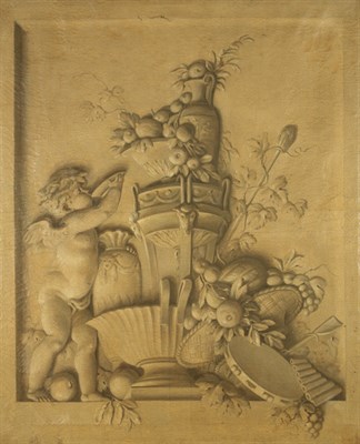 Lot 83 - Attributed to Piat Joseph Sauvage Amorino with...