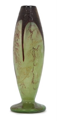 Lot 1586 - Daum Internally Decorated, Acid Etched and...