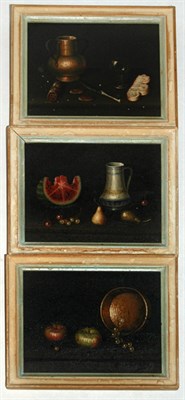 Lot 3694 - Three Framed Still Life Pictures