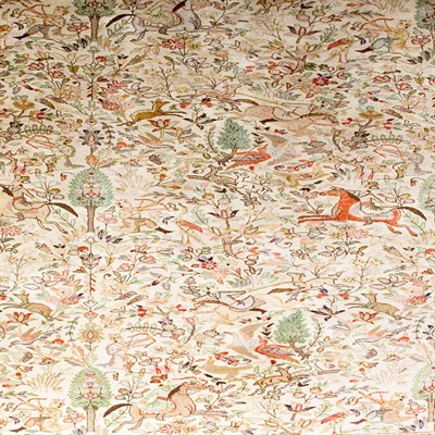 Lot 1453 - Tabriz Carpet Northwest Iran, third quarter of...
