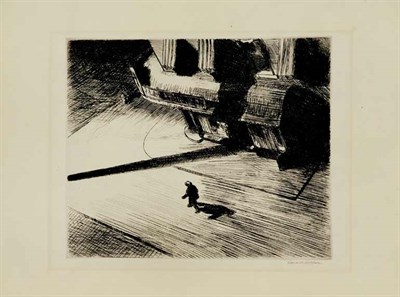 Lot 300 - Edward Hopper (1882-1967) NIGHT SHADOWS (LEVIN...