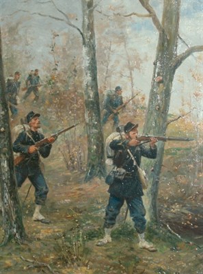 Lot 1044 - Paul Emile Leon Perboyre French, 1851-1929 A...