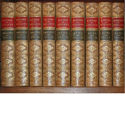 Lot 321 - [BINDINGS] SMOLLETT, TOBIAS & HUME, DAVID...
