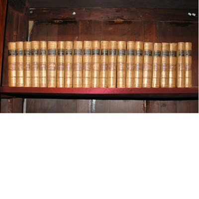 Lot 324 - [BINDINGS] IRVING, WASHINGTON Works. 22 vols....