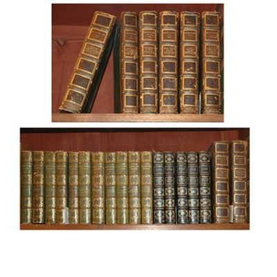 Lot 325 - [BINDINGS] SHAKESPEARE, WILLIAM Works. 8 vols....