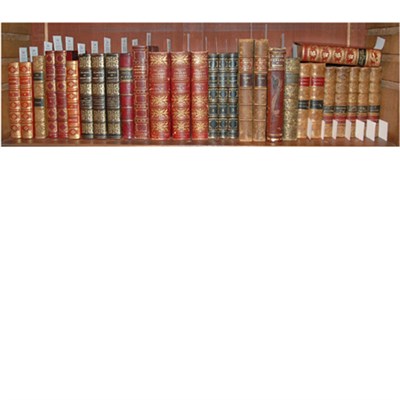 Lot 327 - [BINDINGS] Group of miscellaneous bindings,...