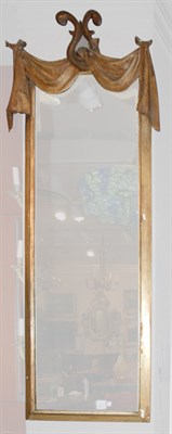Lot 366 - Neoclassical Style Painted Metal and Wood Pier...