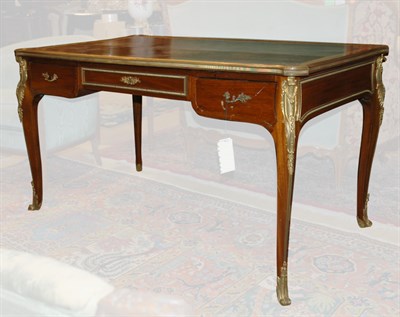 Lot 1377 - Louis XV Style Gilt-Bronze Mounted Walnut...