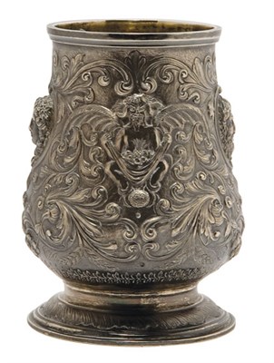 Lot 245 - George II Silver Cup Probably William Soame,...