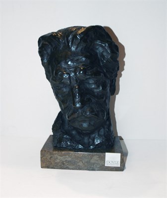 Lot 506 - Bronze Bust of Man