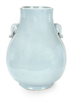 Lot 119 - Chinese Glazed Porcelain Vase 19th Century Of...