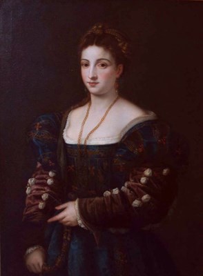 Lot 46 - After Titian La Bella Inscribed Gray from...