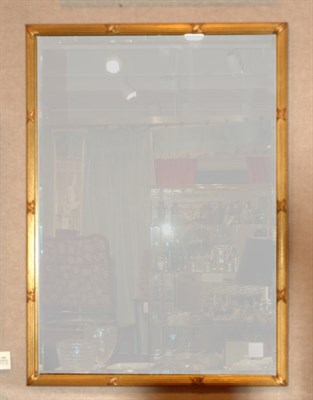 Lot 3235A - Neoclassical Style Gilt Wood Mirror Height 40...