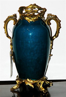 Lot 147 - Louis XV Style Gilt-Bronze Mounted Chinese...