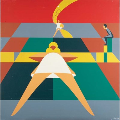 Lot 66 - John Vassos American, 1898-1985 Untitled...