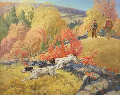 Lot 131 - Louis Darling American, 1916-1970 On the...