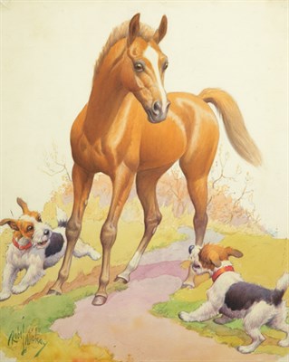 Lot 84 - Robert Livingston Dickey American, 1861-1944...