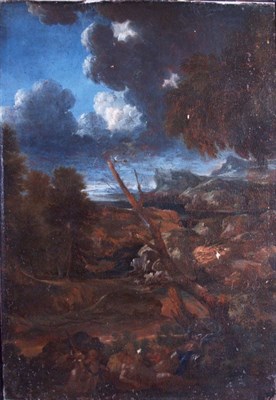 Lot 53A - Circle of Nicolas Poussin Venus Discovering...