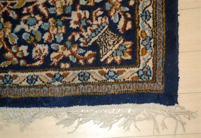 Lot 555 - Kirman Carpet Southeast Iran, contemporary The...