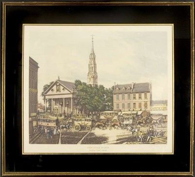 Lot 96 - Louis Augier NEW-YORK IN 1831 signed and...