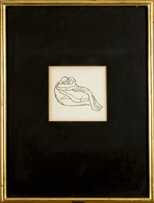 Lot 115 - Aristide Maillol DAPHNIS AND CHLOE Woodcut,...