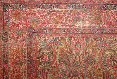 Lot 546 - Kirman Carpet Southeast Persia, first quarter...
