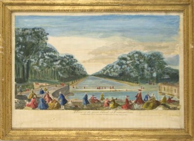 Lot 93 - Various Artists A VIEW OF THE GREAT CANAL OF...