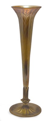 Lot 1522 - Louis C. Tiffany Furnaces Gilt-Bronze and...