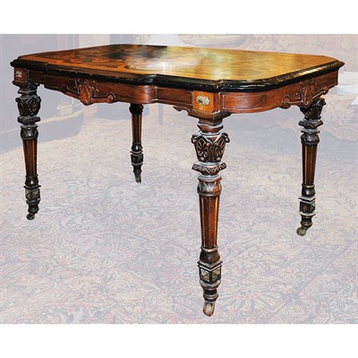 Lot 1310 - Renaissance Revival Gilt-Metal Mounted...