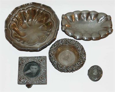 Lot 331 - Miscellaneous Group of Silver Articles...